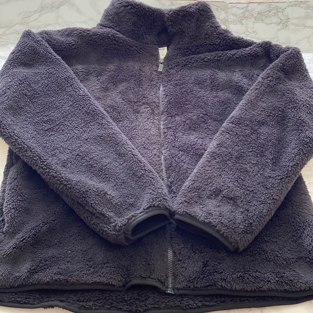 Pink Teddy Full Zip